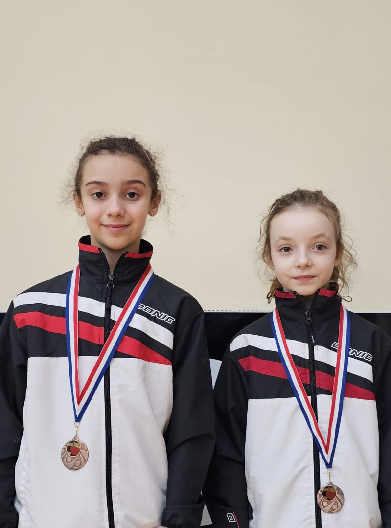 Mila zlatna na Prvenstvu Regije, Lea i Ida brončane
