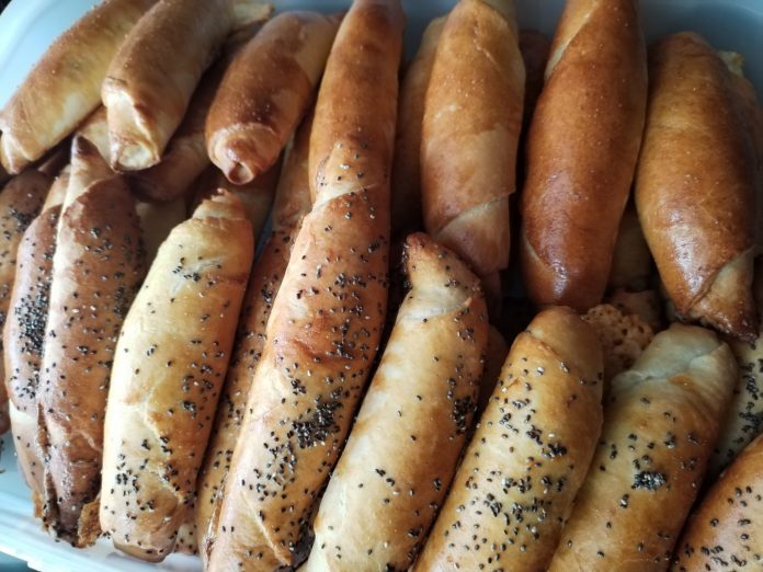 Punjeni klipići sa šunkom i sirom