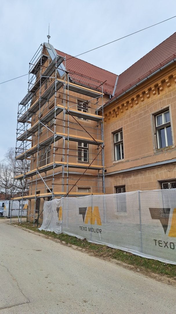 Dvorac izvana