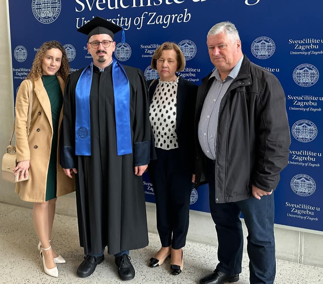Silvio Košćak doktorat
