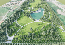 čakovečki park - vizualizacija
