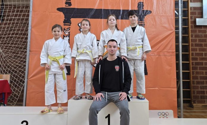 U subotu 8. ožujka 2025.  judaši iz Judo klub Zrinski Čakovec sudjelovali su na natjecanju u Velikoj Gorici 