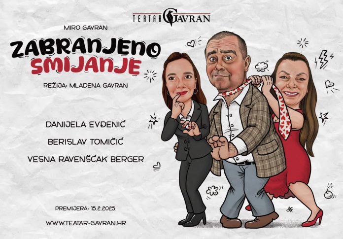 Ne propustite predstavu “Zabranjeno smijanje” u Štrigovi!