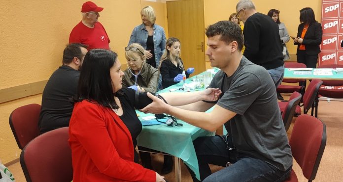 SDP-ova akcija u Belici za bolju prevenciju i kvalitetniji život