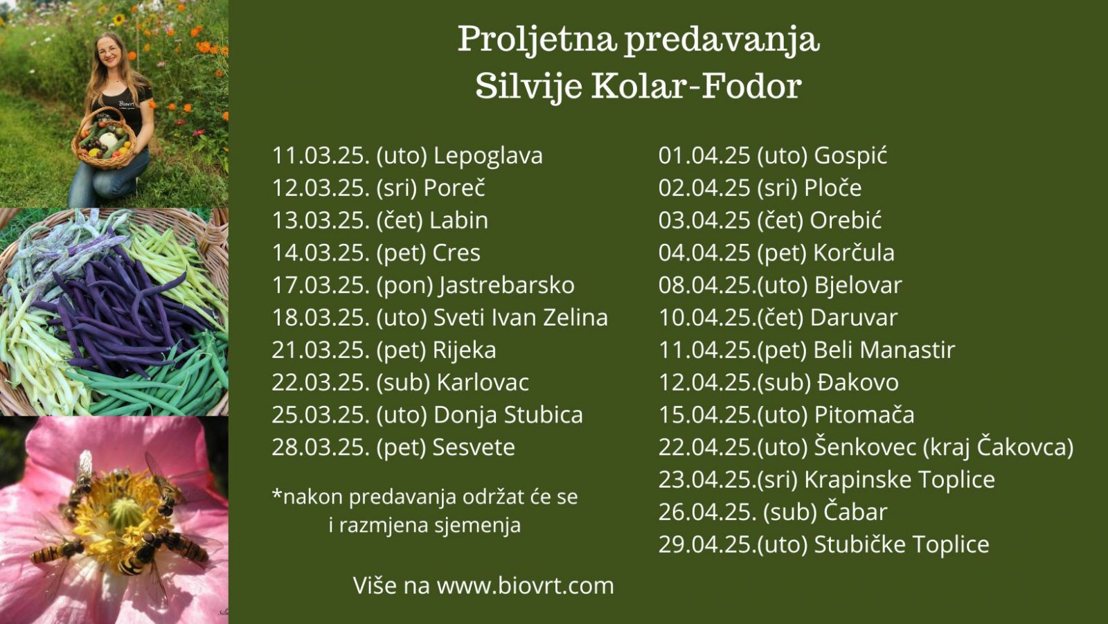 Udruga Biovrt - predavanja