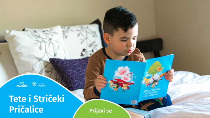 Centar za ranu intervenciju u djetinjstvu MURID najavljuje početak novog ciklusa svog popularnog programa „Pripovijedači priča za laku noć“.