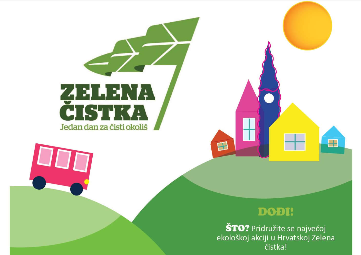 „Zelena čistka“ plakat