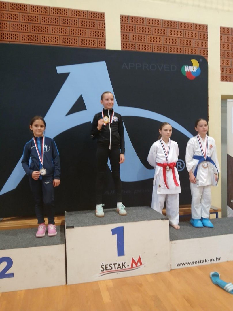 Najbolji karatisti na 19. Cro Cupu
