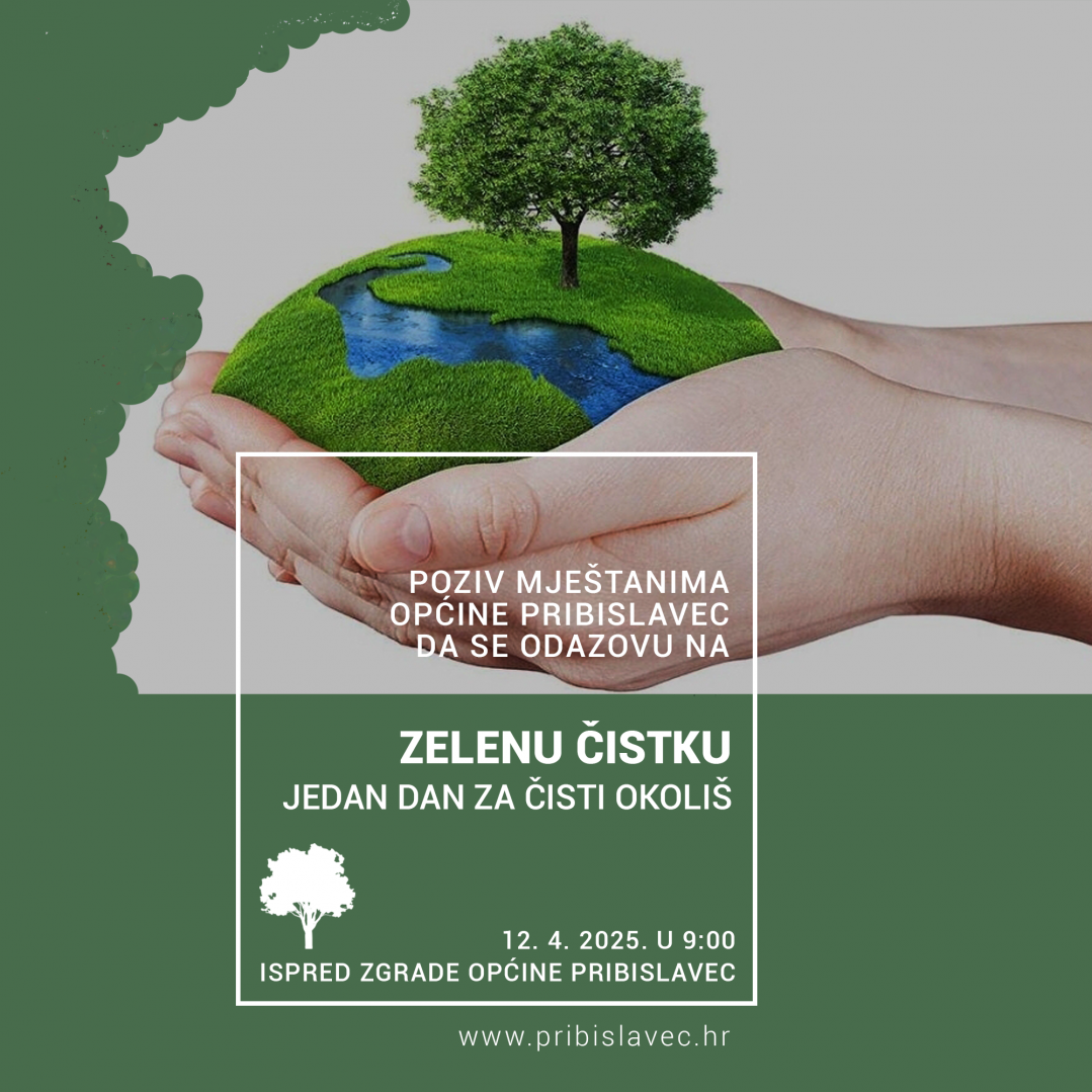 Zelena čistka u Pribislavcu