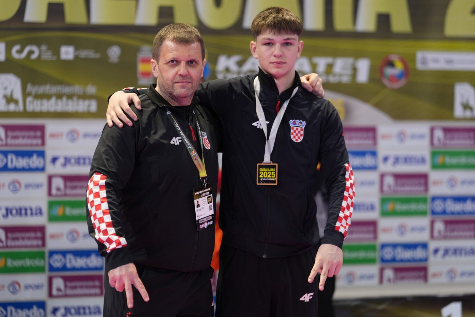 Dejan Slukić i Ervin Šoltić