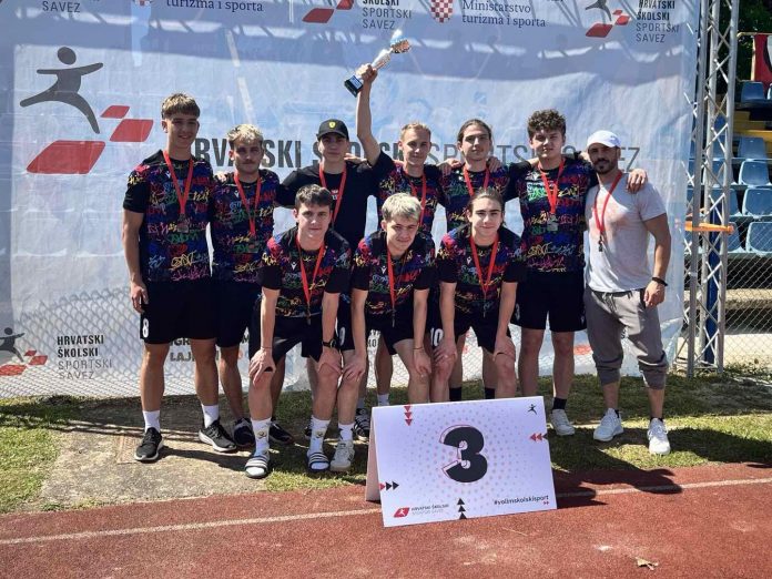 Atletičari Gimnazije Josipa Slavenskog Čakovec