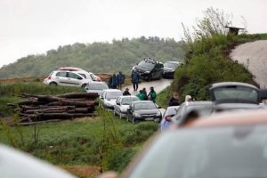 gužva podno ivančice