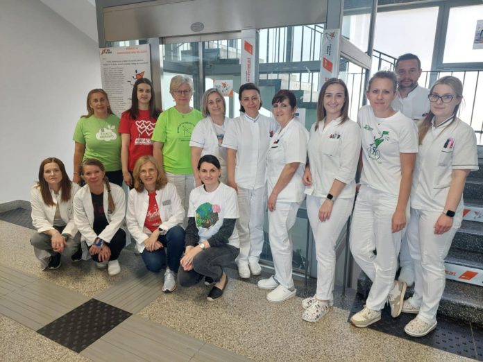 Zavod za javno zdravstvo Međimurske županije obilježio Europski dan bez dizala u Čakovcu