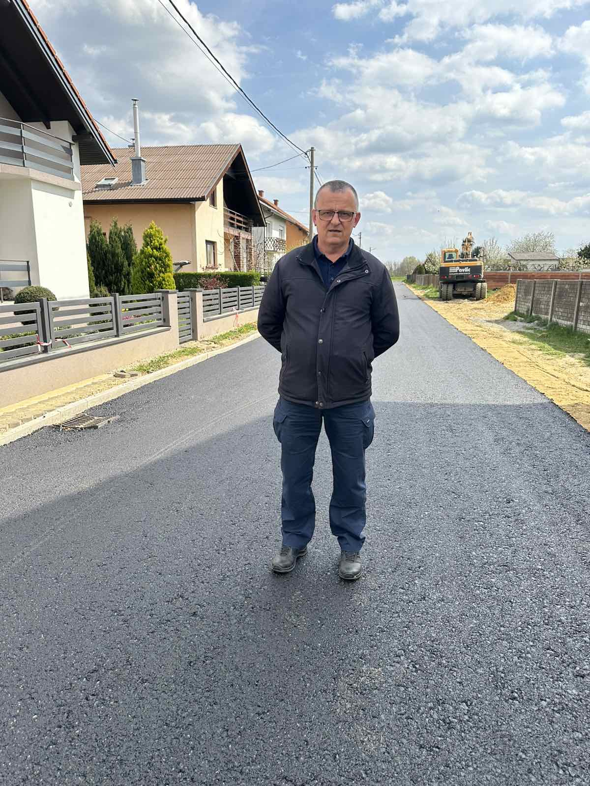 Asfaltiranje cesta u Šenkovcu
