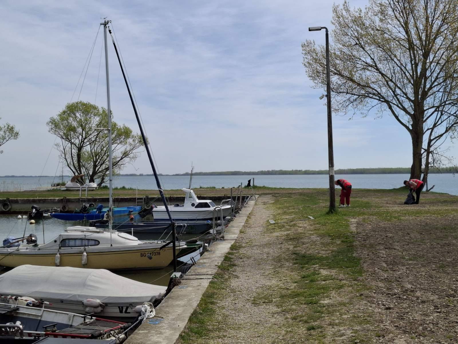 Čišćenje Marine Prelog - GDCK