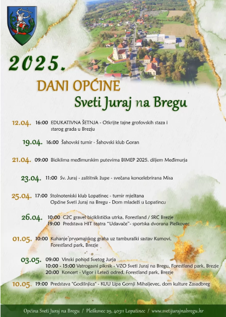 Dani općine Sveti Juraj na Bregu 2025.