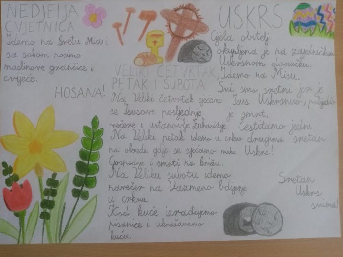 Franka Živko, 4.r PŠ Peklenica