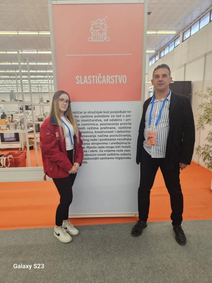 Goria Bulf i mentor Vlado Turek
