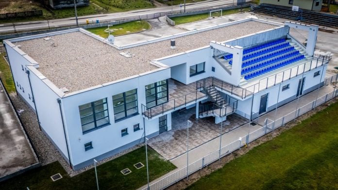 NK Trnava Goričan dobila uporabnu dozvolu za novi sportski centar