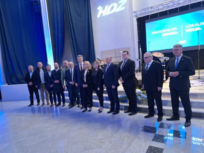 HDZ-ovi kandidati za lokalne izbore