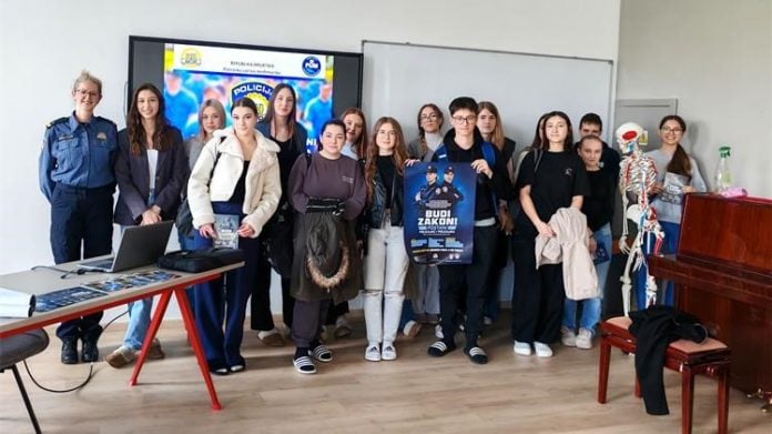 predstavljanje u srednjoj skoli budi zakon