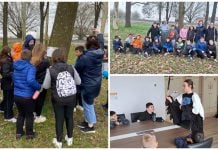 Kotoripski osnovnoškolci u uredu Međimurske prirode! (1)
