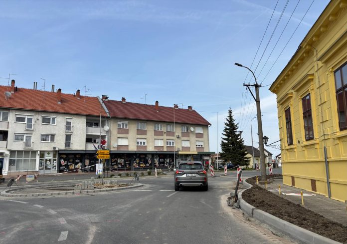 Izgradnja kružnog toka