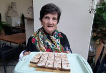 Lepen Đurđica s kuruznom zlevankom