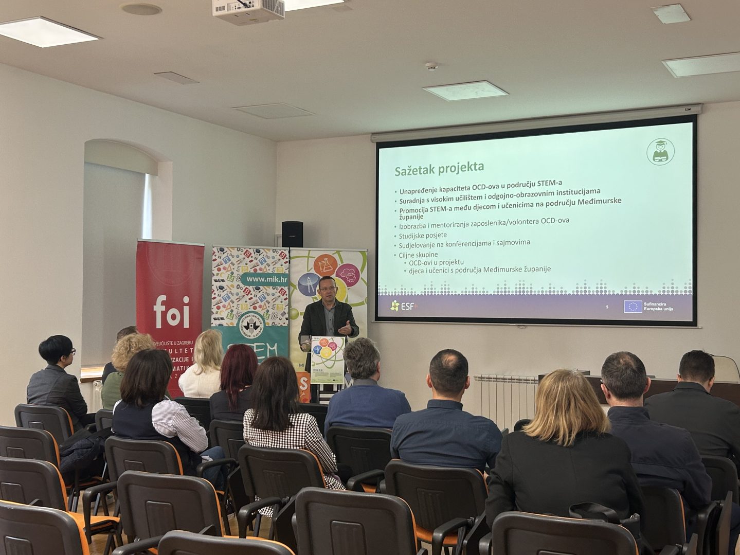 Svečano otvoren projekt ITEO 2.0: Zajedno jačamo STEM u Međimurju