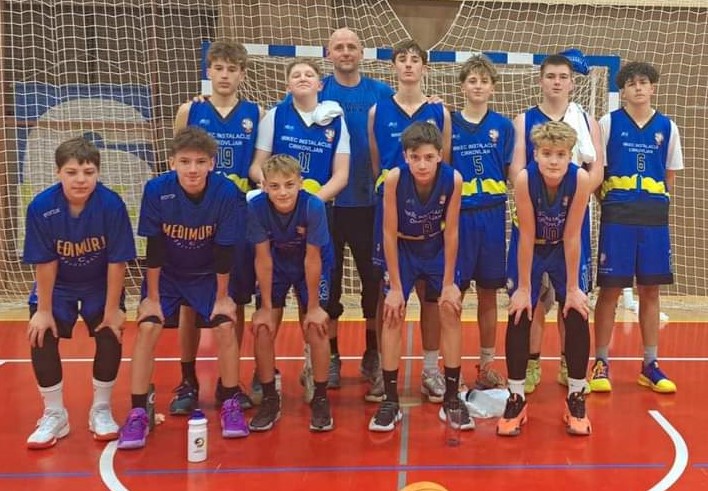 Međimurje U15 KK Čk