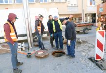 Međimurske vode izvode radove u centru Čakovca