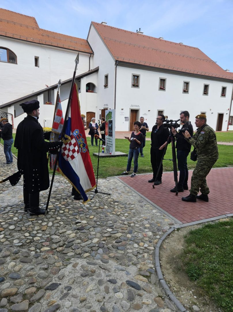 Danas, 30. travnja, u atriju Starog grada u Čakovcu svečano je dočekan Ivica Nerer, bivši pripadnik legendarne 7. gardijske brigade „PUMA“ i aktivni djelatnik Hrvatske vojske