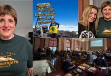 Sonja Tošić – Grlač popela se na vrh Kilimanjara! Sonja Tošić - Grlač: Pole - pole... i tako do vrha Kilimanjara!
