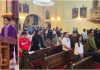 U utorak, 15. travnja 2025., u crkvi svetog Nikole biskupa u Čakovcu održana je misa na tagaloškom jeziku za vjernike s Filipina.