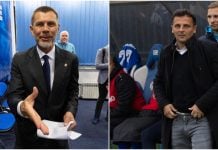 Zvonimir Boban i Mario Kovačević