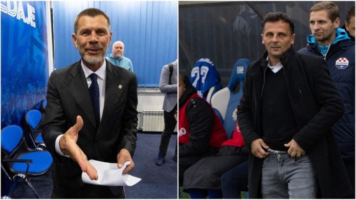 Zvonimir Boban i Mario Kovačević