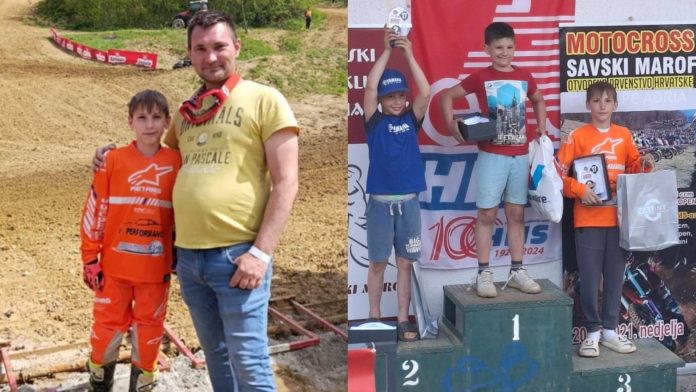 Niko Slaviček u Novom Marofu