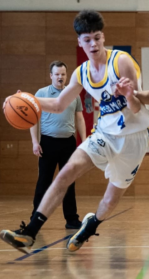 Niko Šarić, najbolji strijelac juniorske ekipe Međimurja