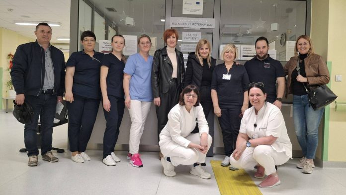 Djelatnici OB Požega posjetili su Županijsku bolnicu Čakovec kako bi razmijenili iskustva u skrbi za onkološke bolesnike.