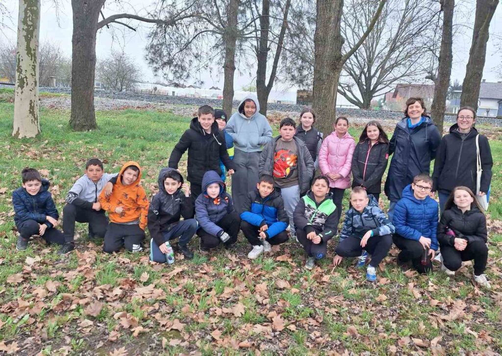 OŠ Jože Horvata u posjetu Međimurskoj prirodi