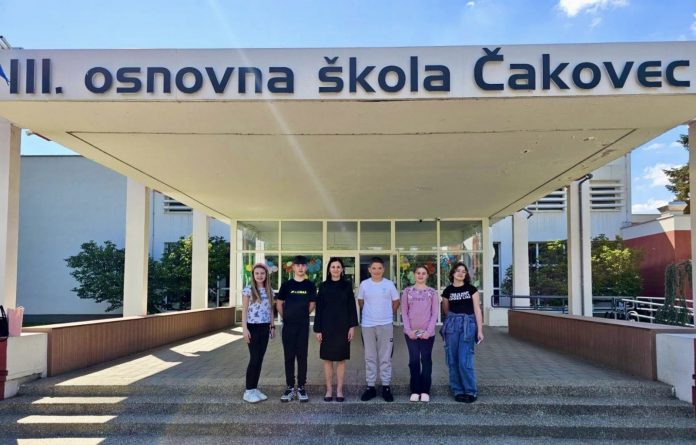OŠ Selnica posjetu III. OŠ Čakovec