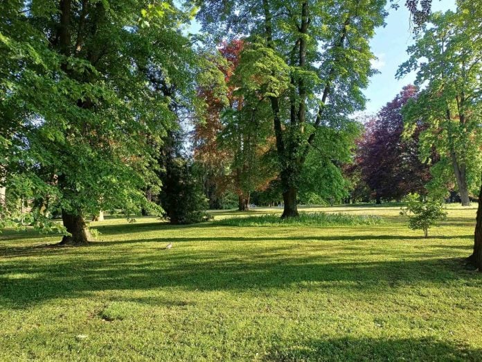 poučna prirodoslovna šetnja Perivojem Zrinski