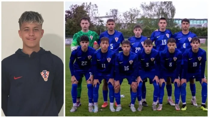 Adriano Debelec u reprezentaciji