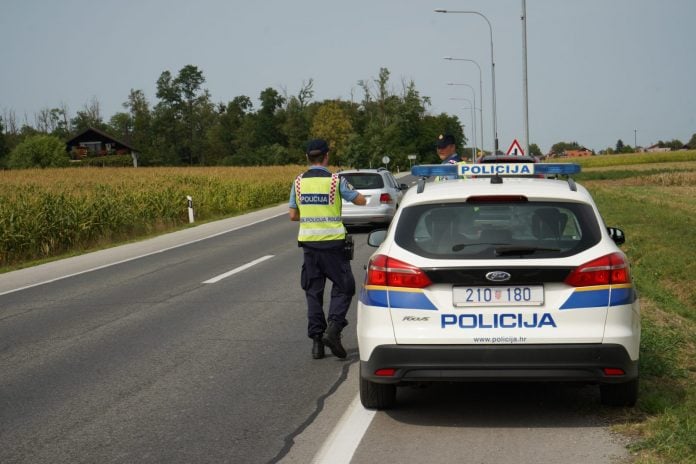 Međimurska policija danas, 2. travnja, na dvije lokacije nadzire brzinu.