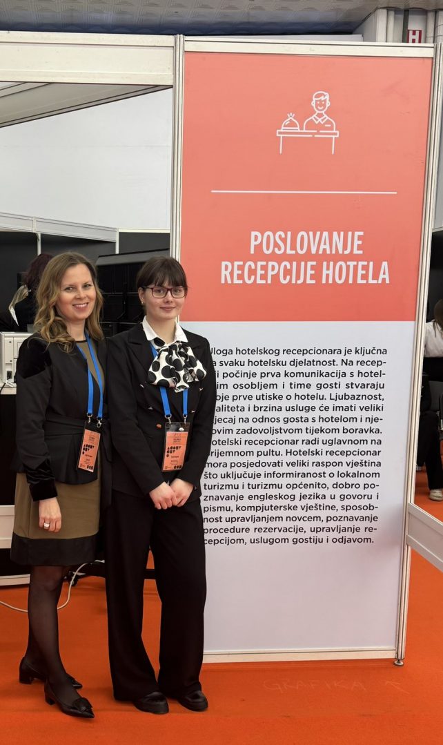 Poslovanje recepcije hotela - ETŠ natjecanje