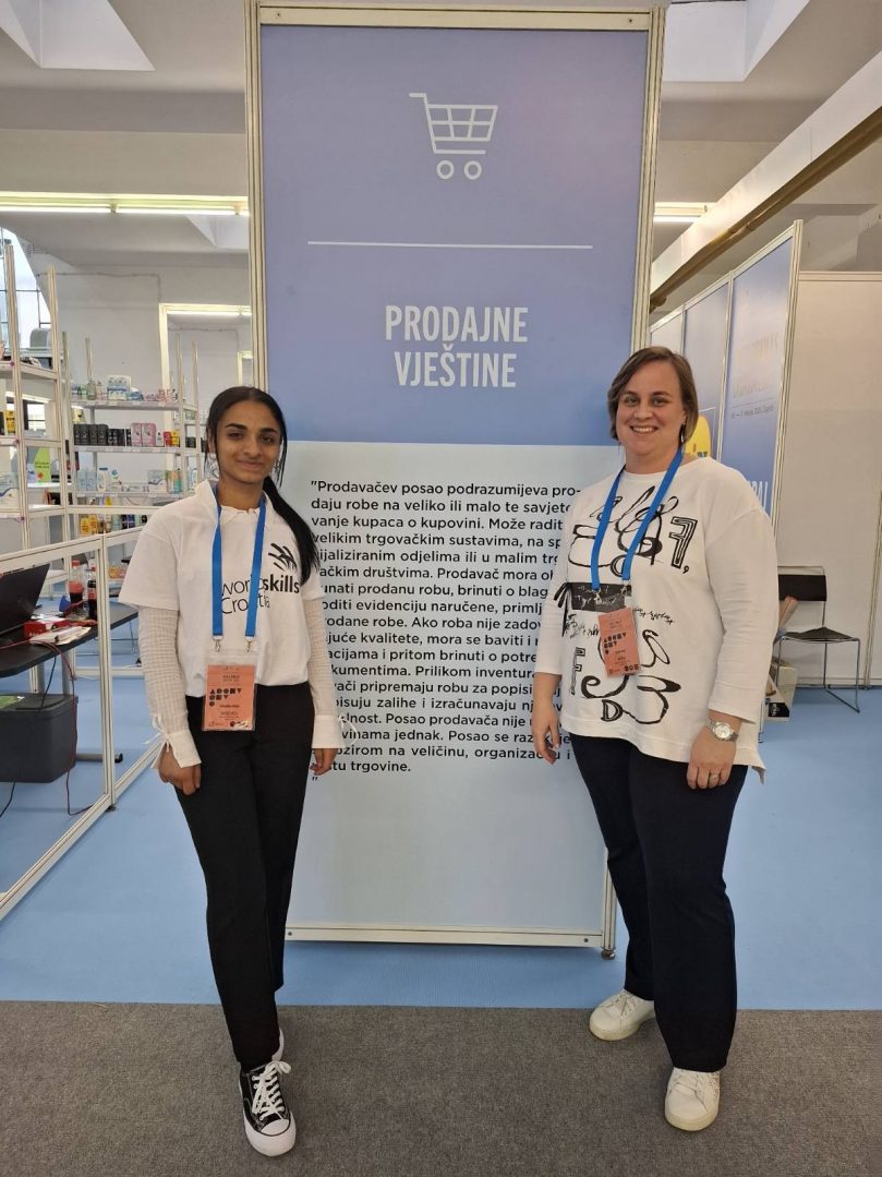 Prodajne vještine - ETŠ natjecanje WorldSkills