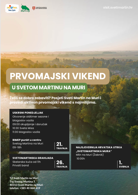 Provmajski vikend u Svetom Martinu
