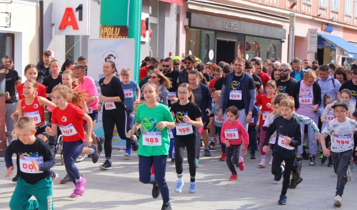 šarenim čarapama do cilja - prošlogodišnja utrka