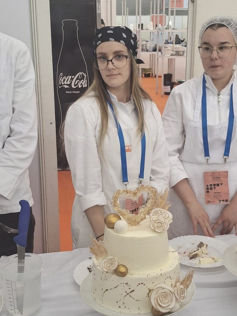 Slastičarka SŠP Gloria Bulf