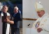 Svećenik Vladimir Vizir i biskup Vjekoslav Huzjak